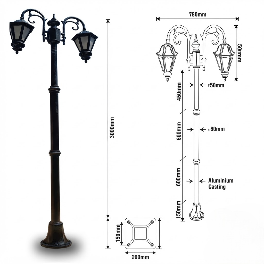 Camera Signal Pole